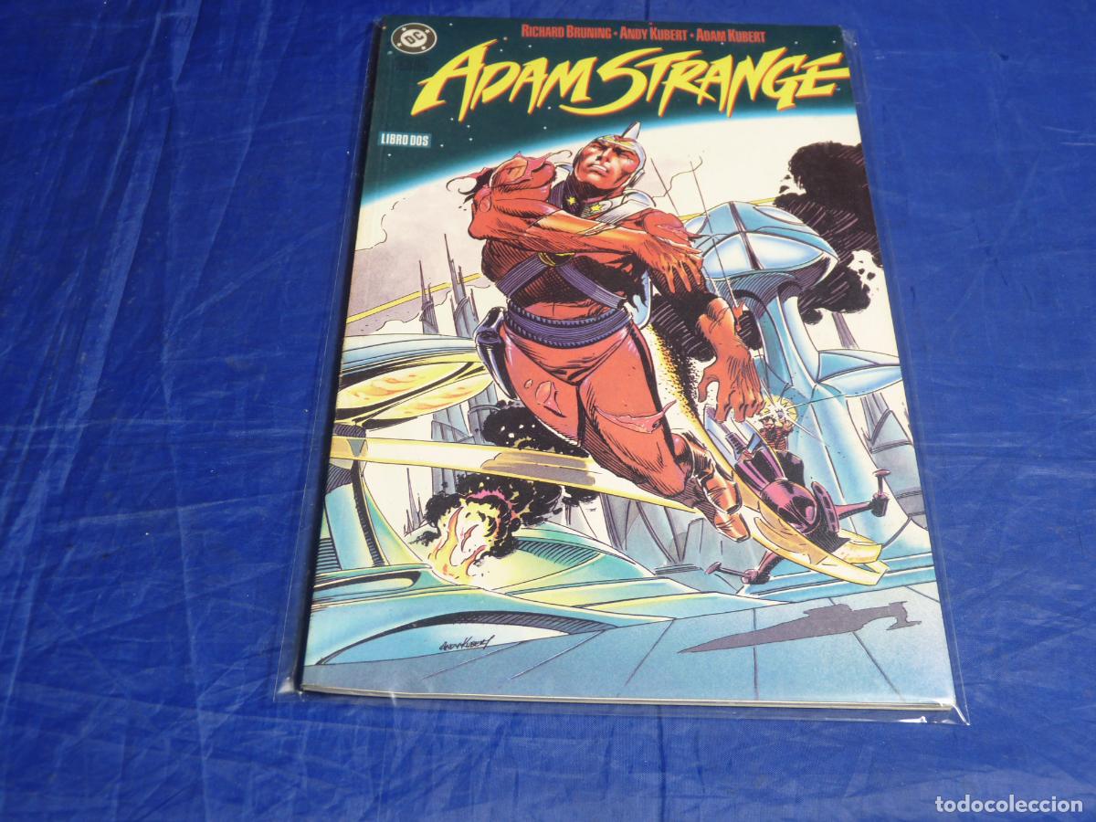 C&oacute;mics: Adam Strange Libro dos Zinco OREFSLL