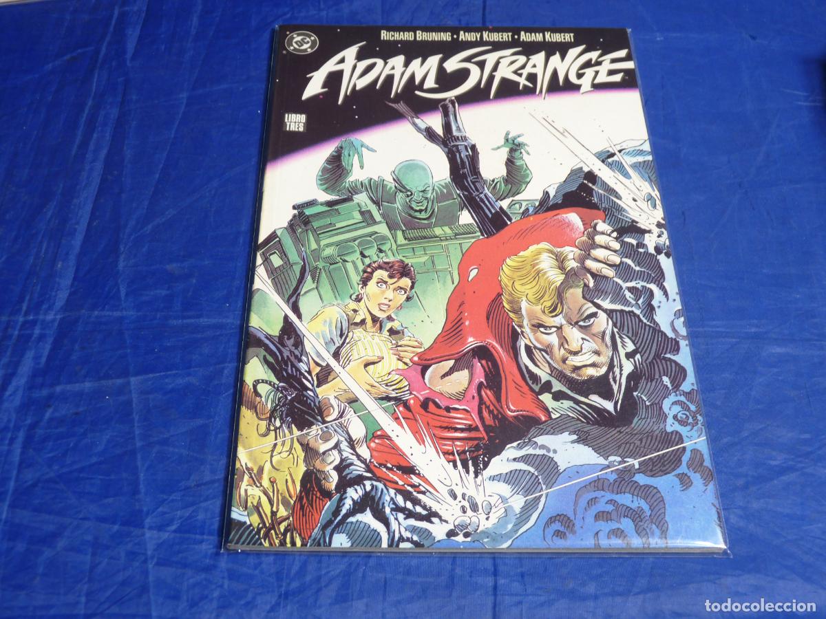 C&oacute;mics: Adam Strange Libro tres Zinco OREFSLL - Foto 1