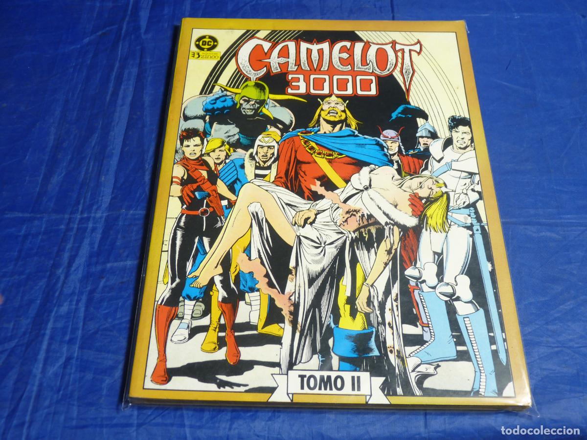 C&oacute;mics: Camelot 3000 tomo II Zinco OREFSLL - Foto 1