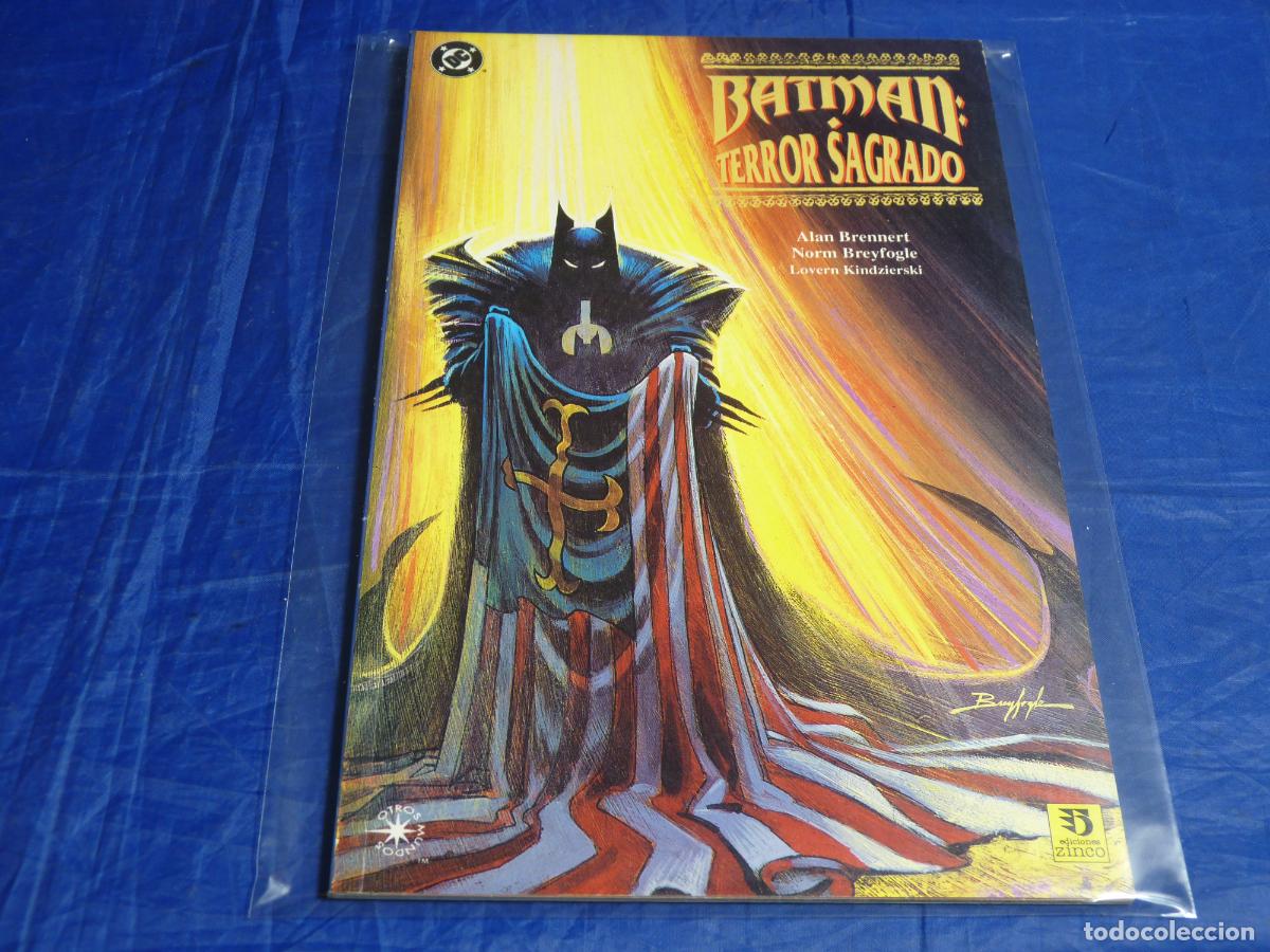 C&oacute;mics: Batman terror sagrado Zinco OREFSLL - Foto 1