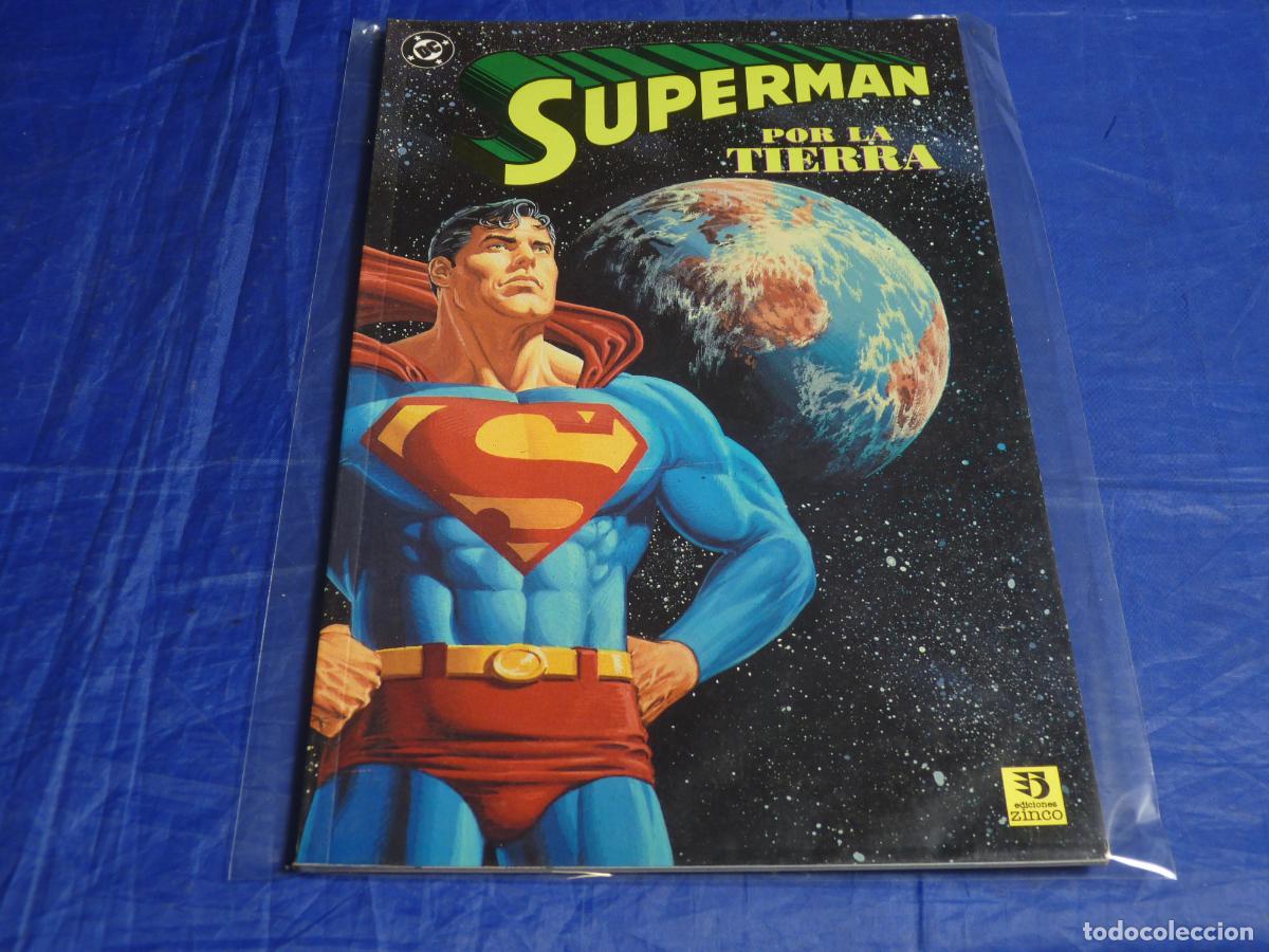 C&oacute;mics: Superman por la tierra Zinco OREFSLL