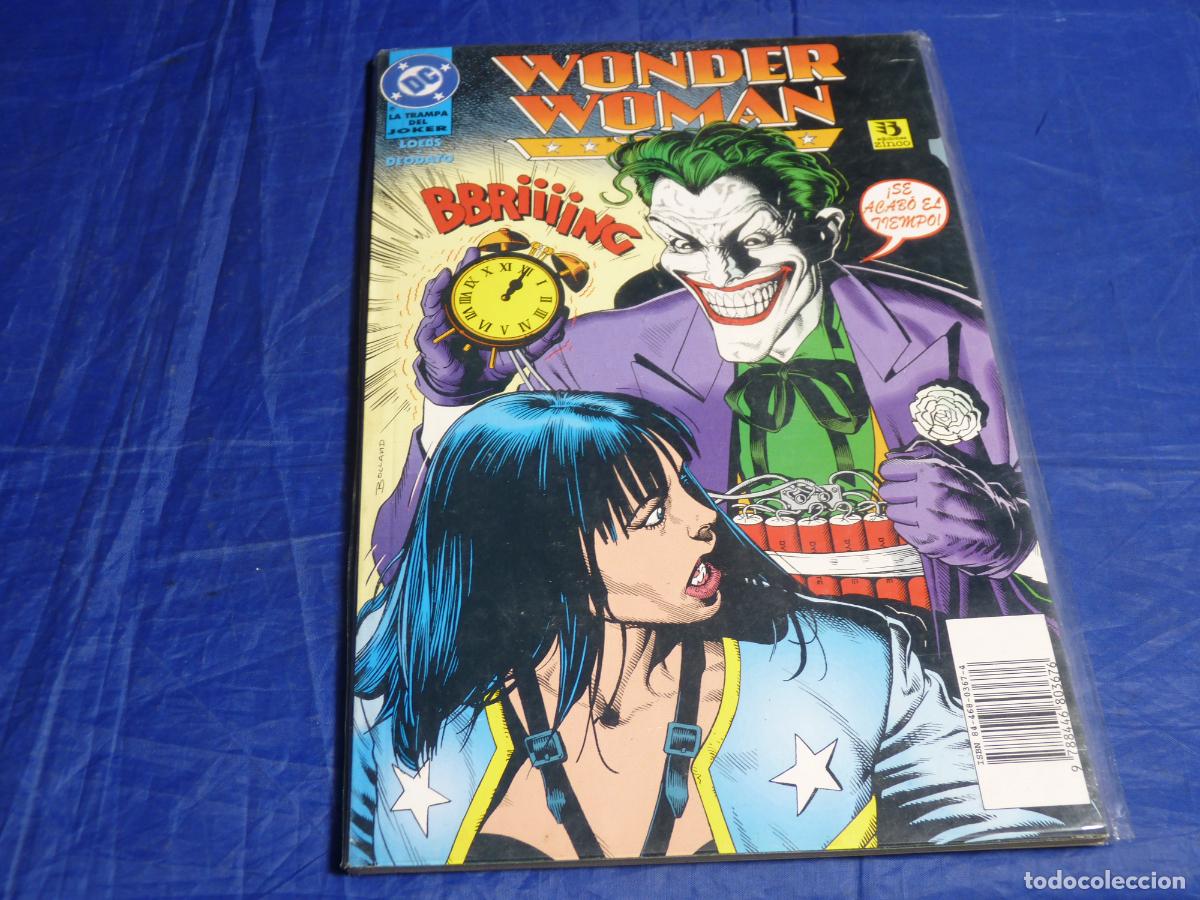 C&oacute;mics: Wonder Woman la trampa de Joker Zinco OREFSLL