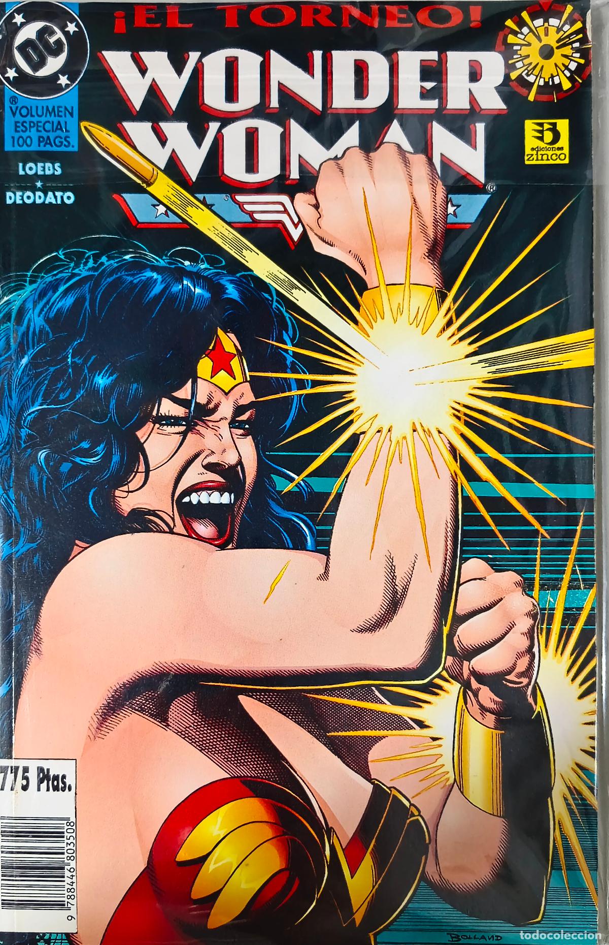 C&oacute;mics: Wonder Woman volumen especial Zinco OREFSLL