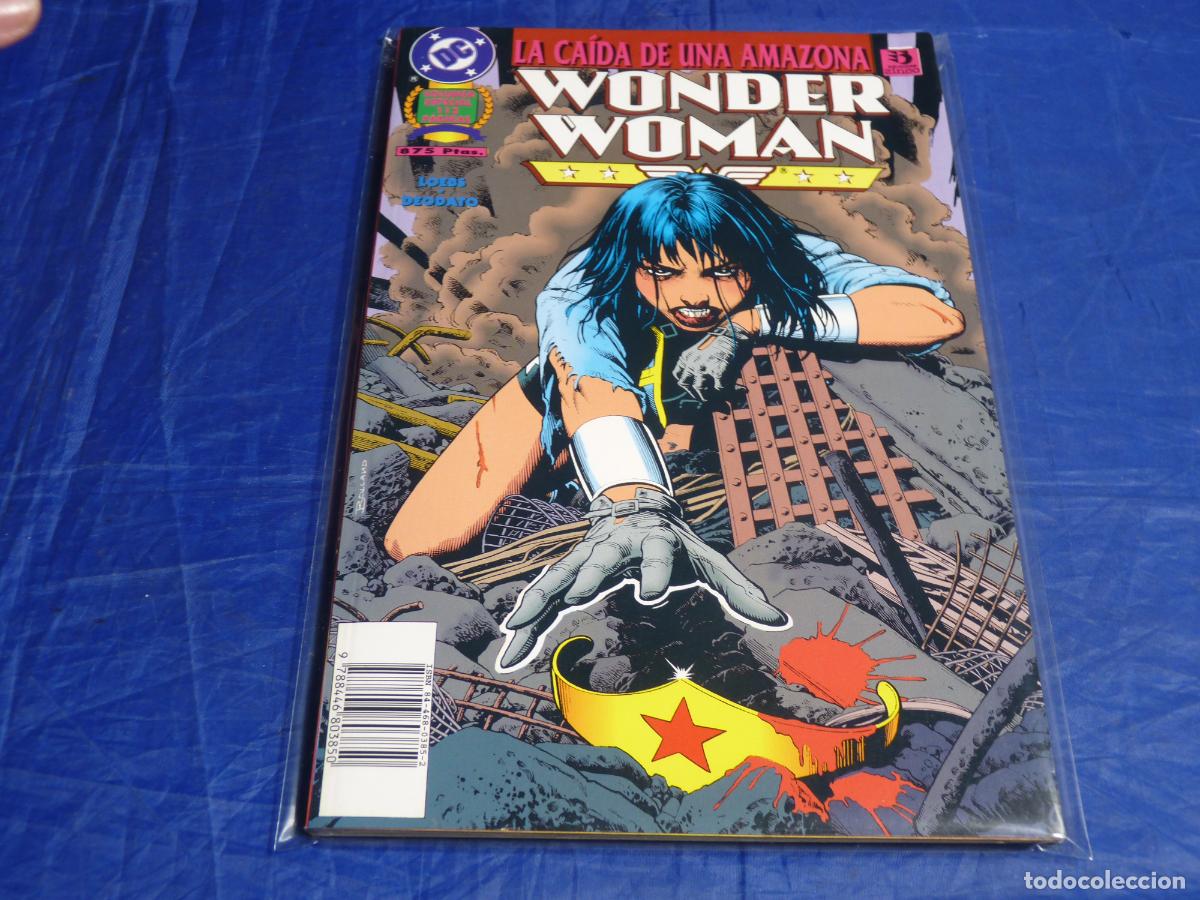 C&oacute;mics: Wonder Woman volumen especial La caida de una amazona Zinco OREFSLL
