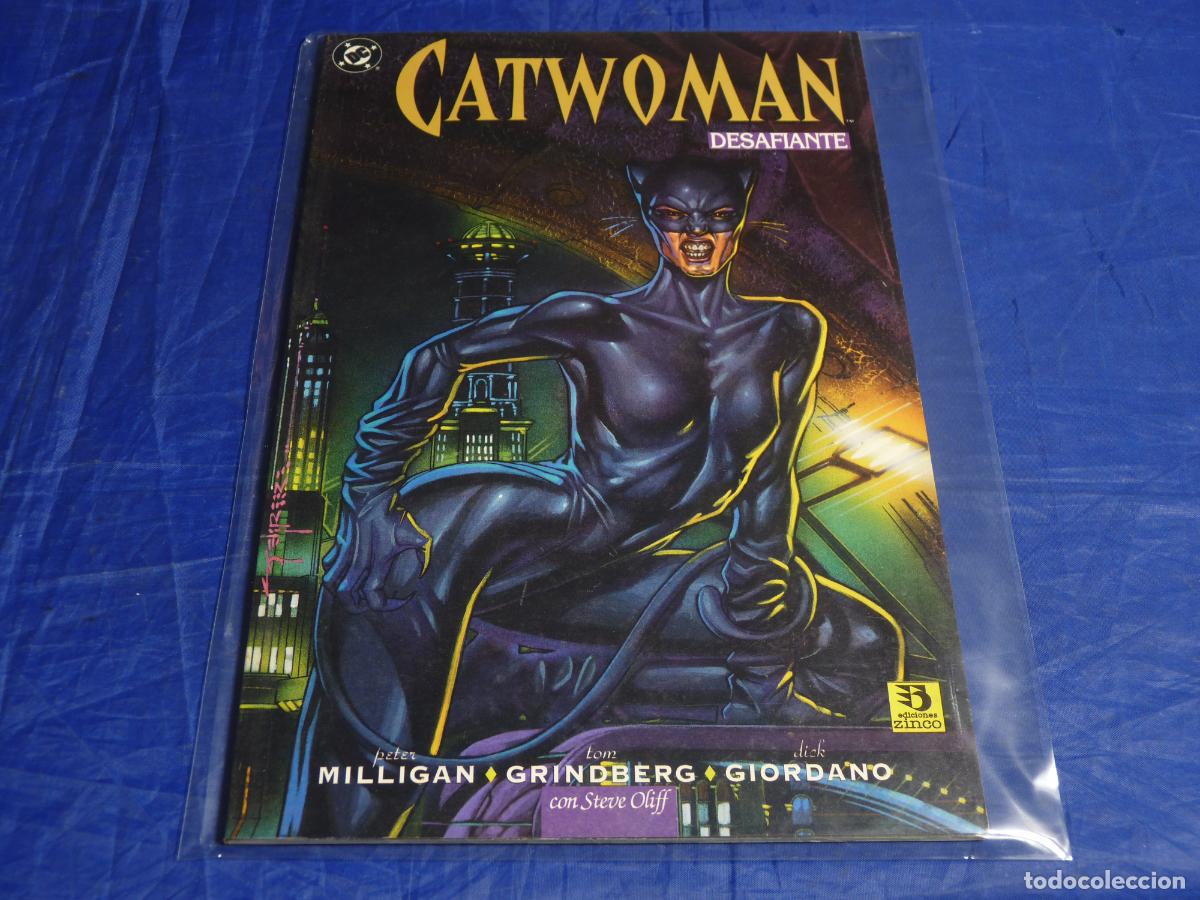 C&oacute;mics: Catwoman Desafiante Zinco OREFSLL