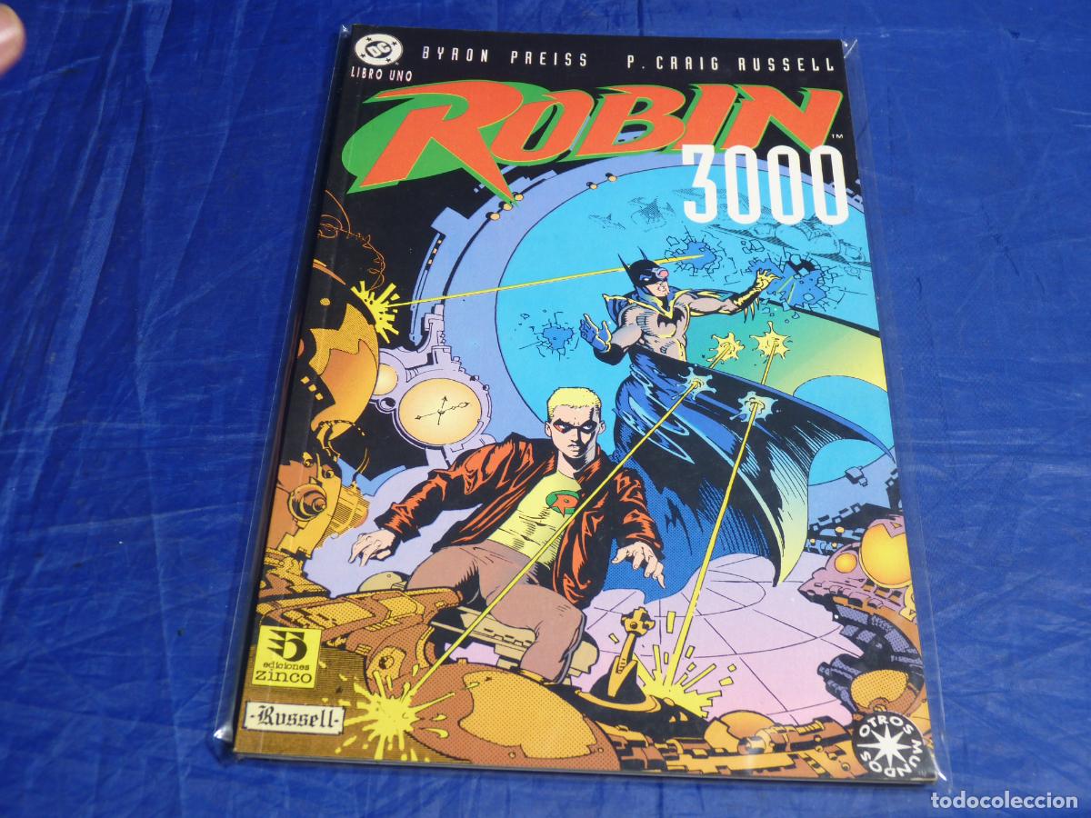 C&oacute;mics: Robin 3000 Libro uno Zinco OREFSLL