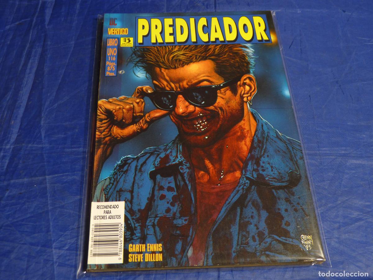 C&oacute;mics: Predicador libro uno Zinco OREFSLL - Foto 1