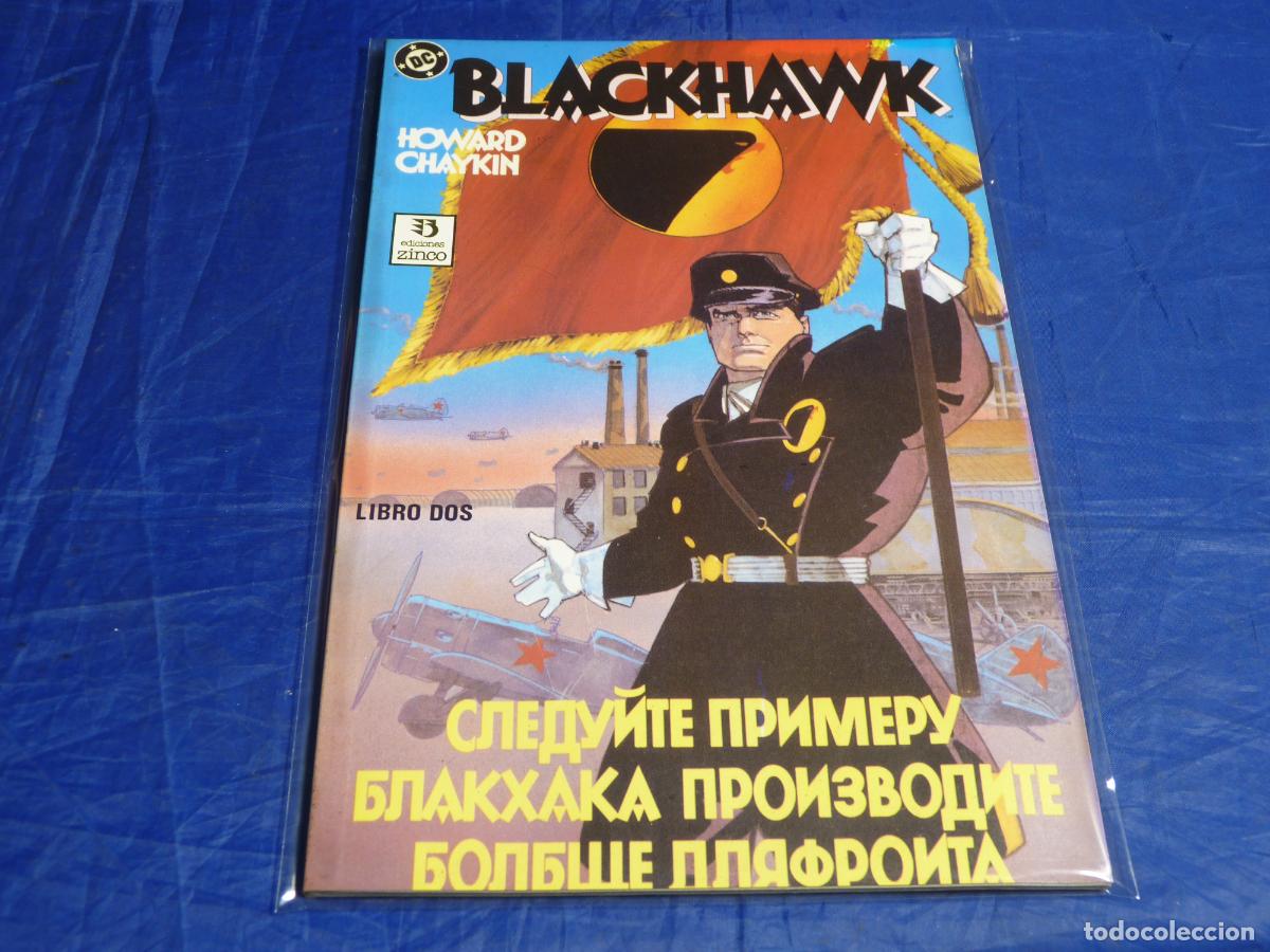 C&oacute;mics: Blackhawk libro dos Zinco OREFSLL