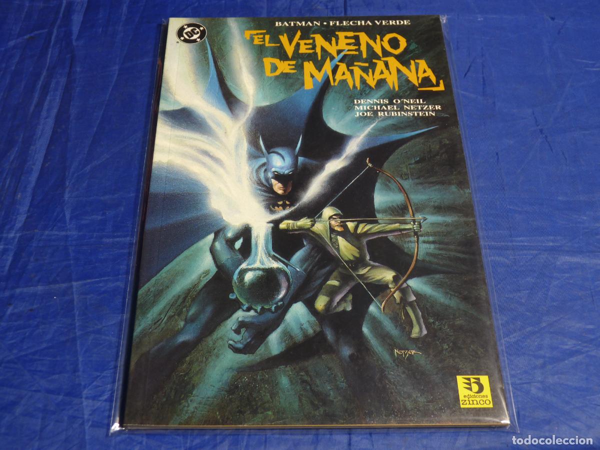 C&oacute;mics: Batman Flecha Verde El veneno de ma&ntilde;ana Zinco OREFSLL