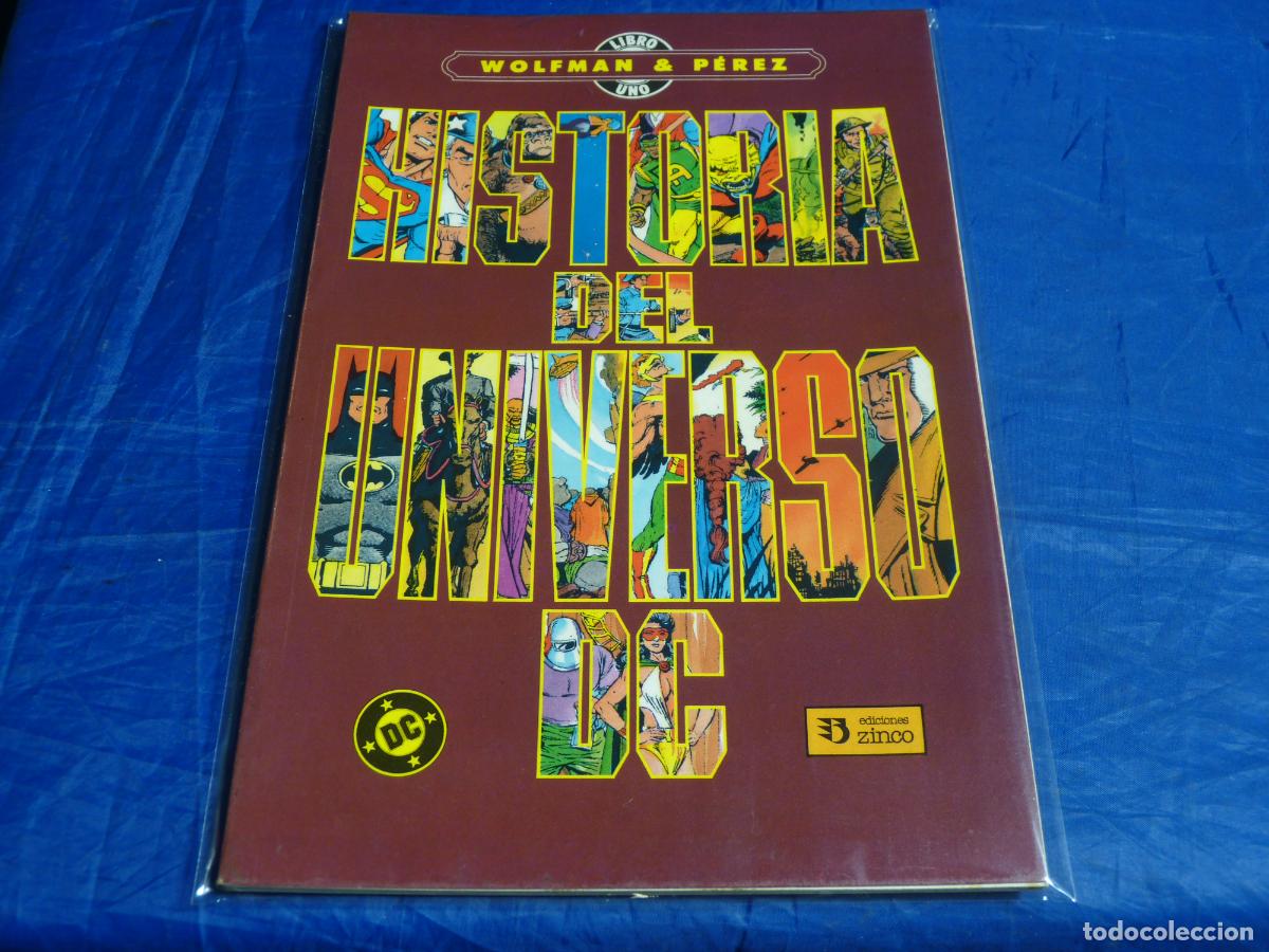 C&oacute;mics: Historia del universo Dc Libro uno Zinco OREFSLL - Foto 1