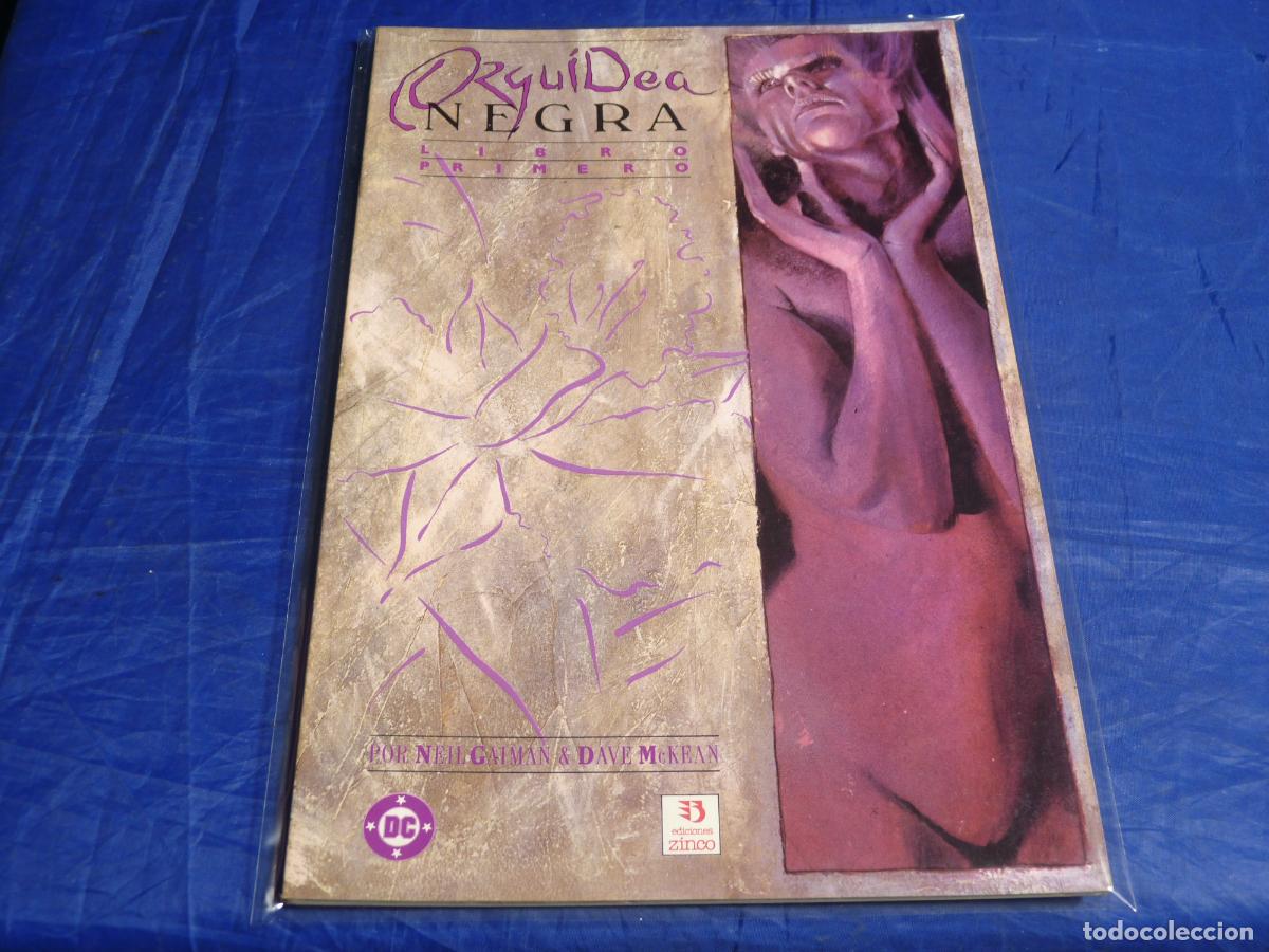 C&oacute;mics: Orquidea negra Libro primero Zinco OREFSLL - Foto 1