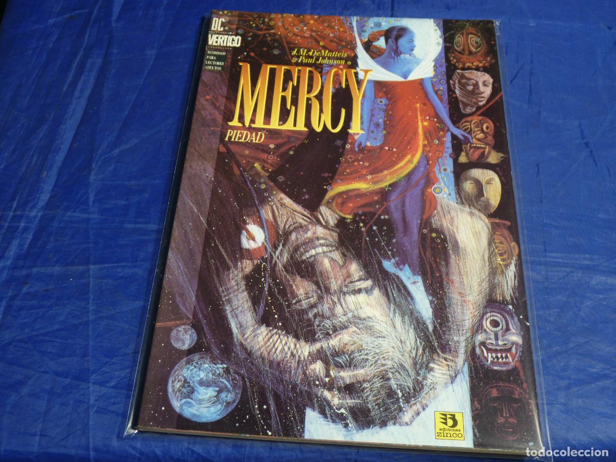 C&oacute;mics: Mercy Piedad Zinco OREFSLL
