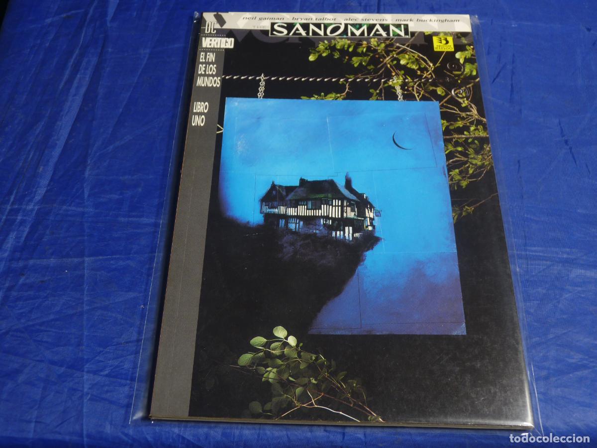 C&oacute;mics: Sandman El fin de los mundos libro uno Zinco OREFSLL