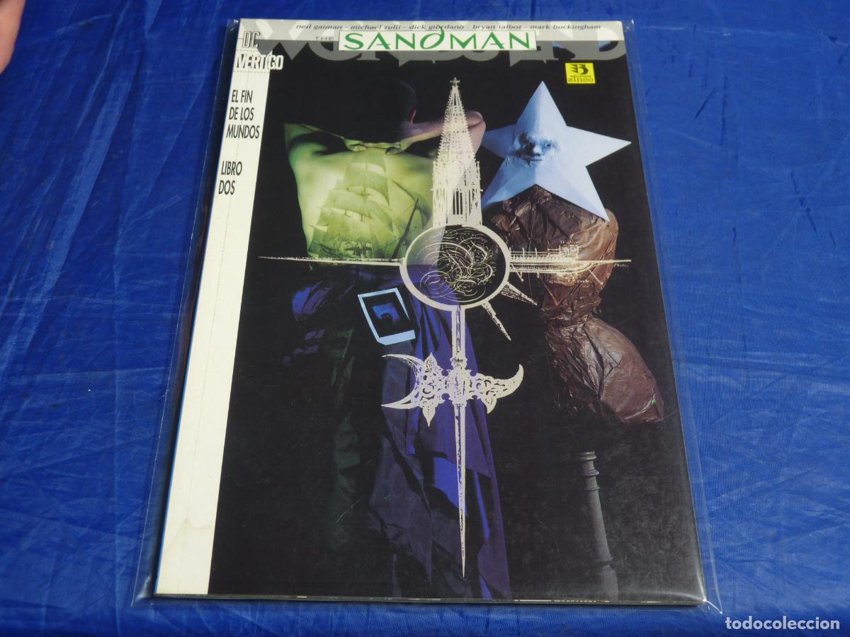 C&oacute;mics: Sandman El fin de los mundos libro dos Zinco OREFSLL