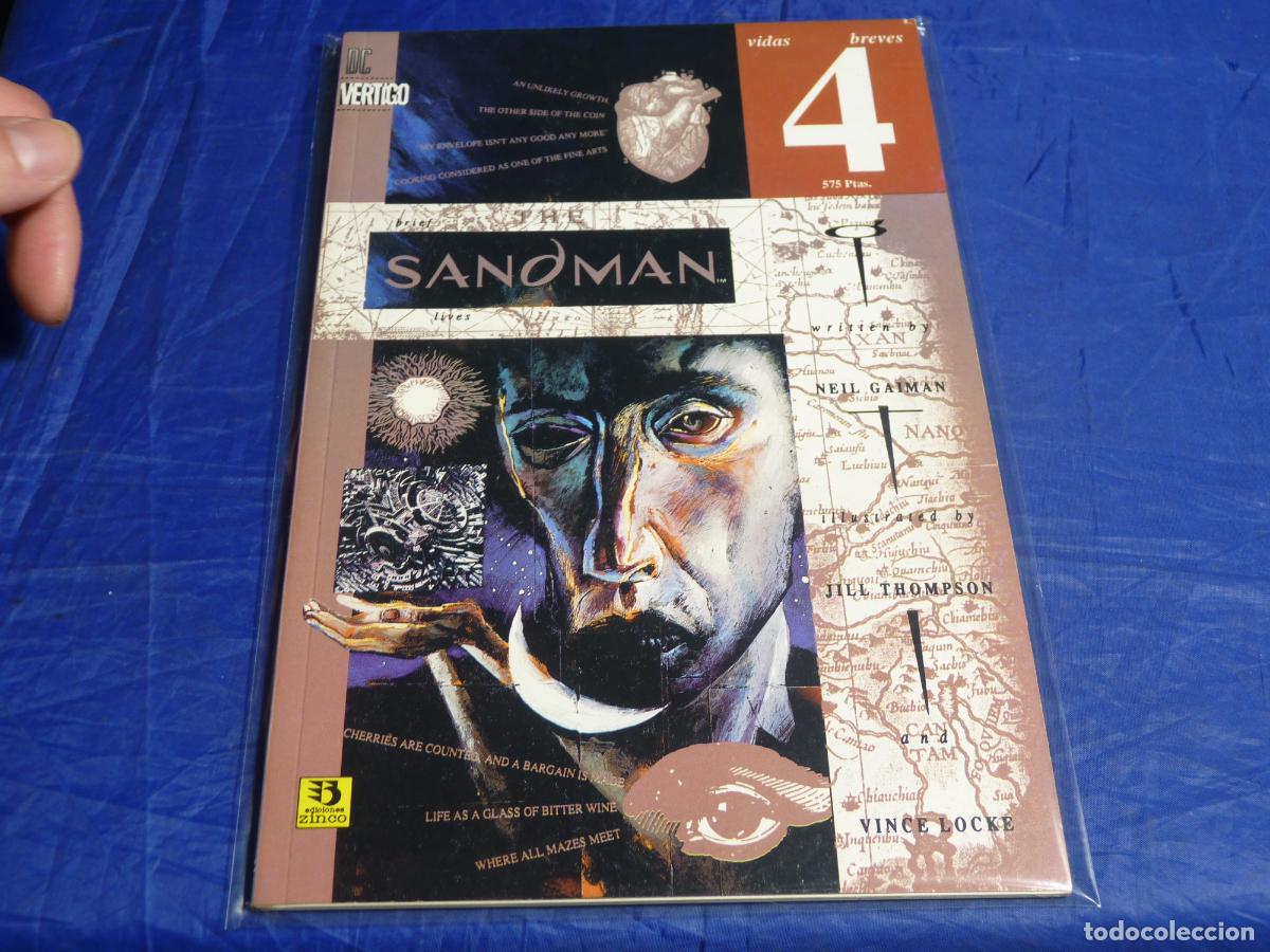 C&oacute;mics: Sandman vidas breves #4 Zinco OREFSLL