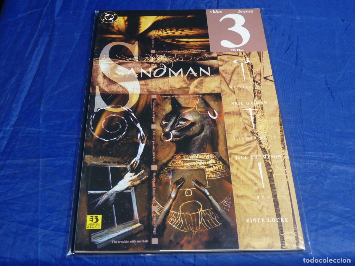 C&oacute;mics: Sandman vidas breves #3 Zinco OREFSLL - Foto 1