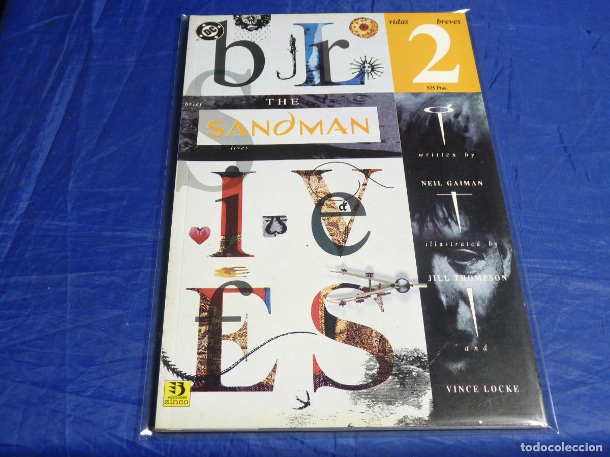C&oacute;mics: Sandman vidas breves #2 Zinco OREFSLL - Foto 1