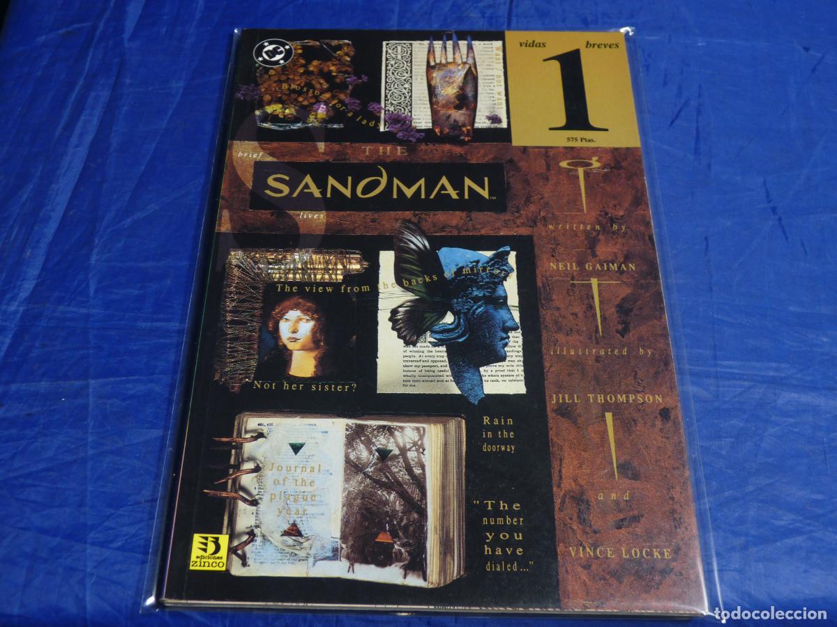 C&oacute;mics: Sandman vidas breves #1 Zinco OREFSLL - Foto 1