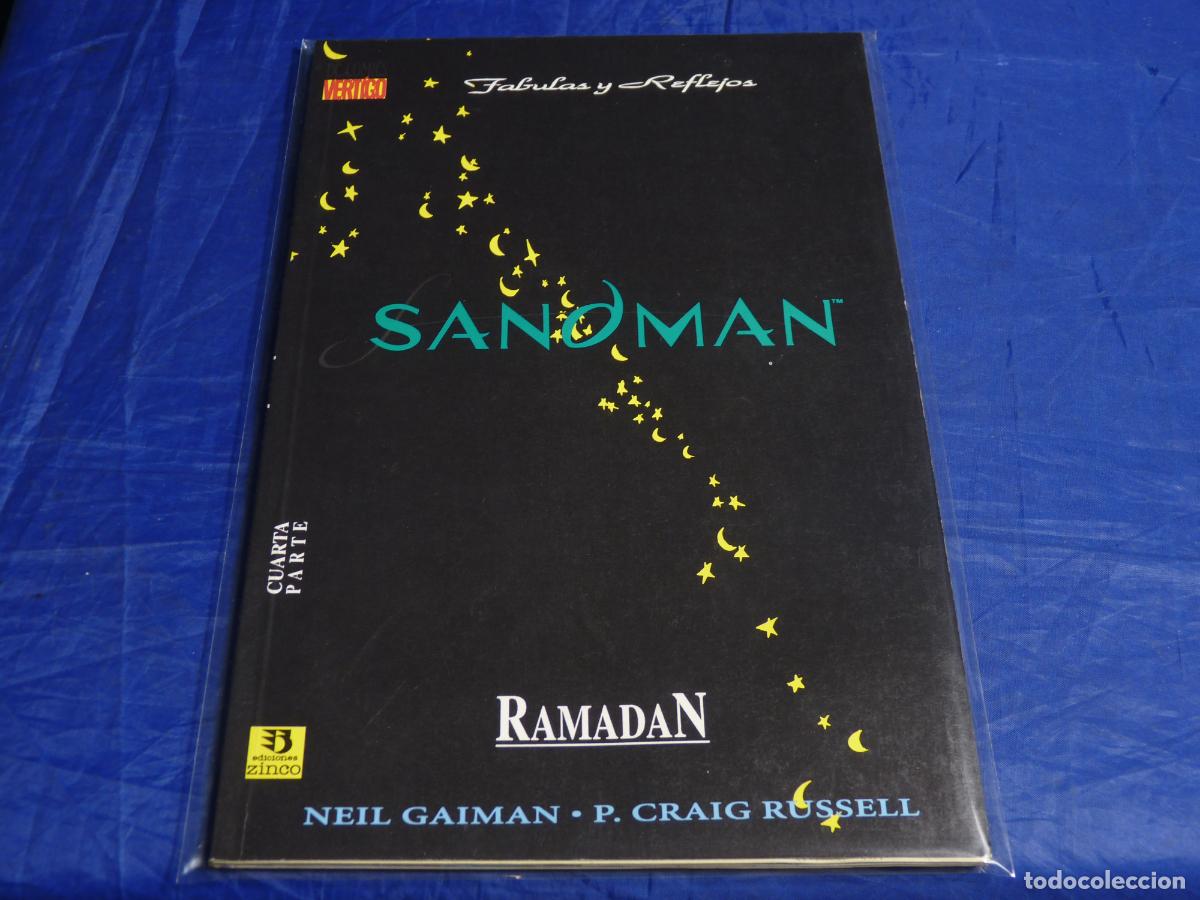 C&oacute;mics: Sandman fabulas y reflejos Ramadan Zinco OREFSLL