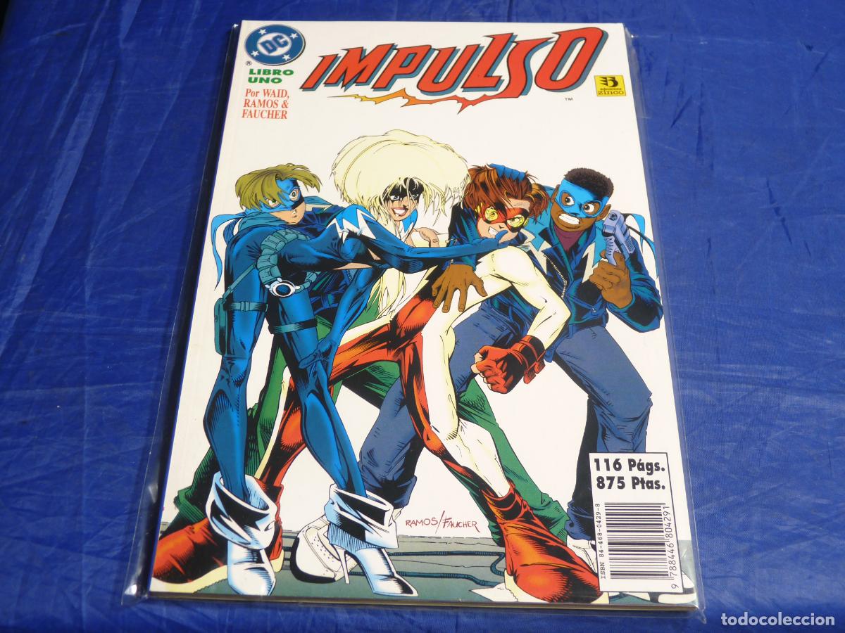 C&oacute;mics: Impulso libro uno Zinco OREFSLL - Foto 1