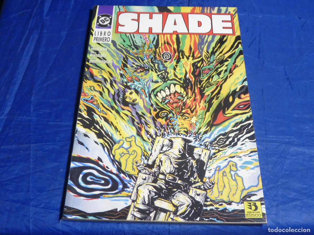 C&oacute;mics: Shade libro primero Zinco OREFSLL - Foto 1