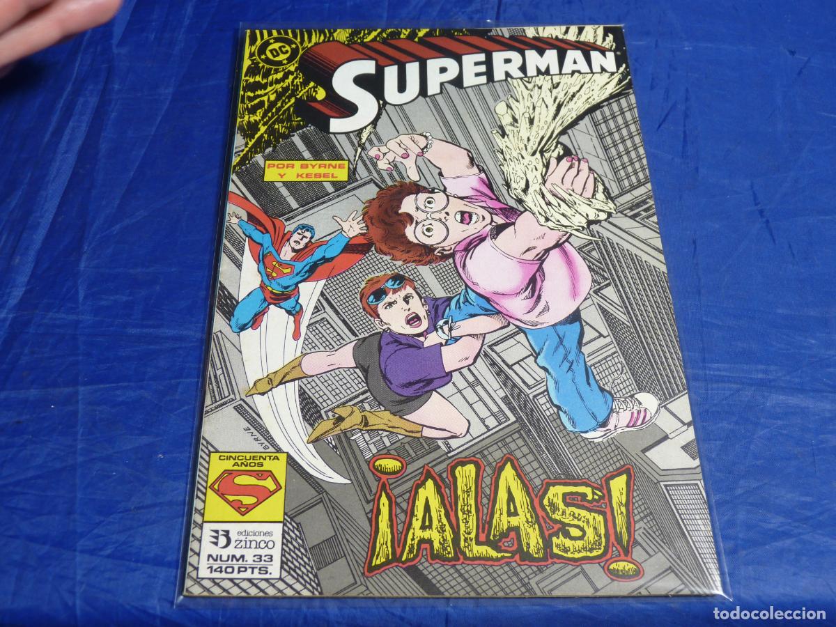 C&oacute;mics: Superman Zinco #33 OREFSLL