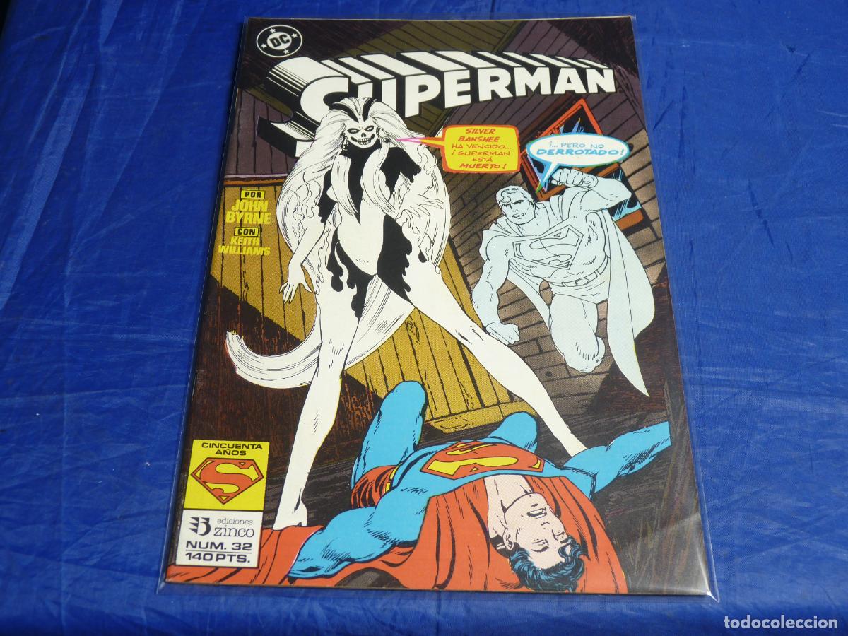 C&oacute;mics: Superman #32 Zinco OREFSLL - Foto 1