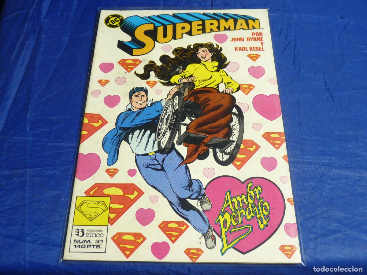 C&oacute;mics: Superman #31 Zinco OREFSLL - Foto 1