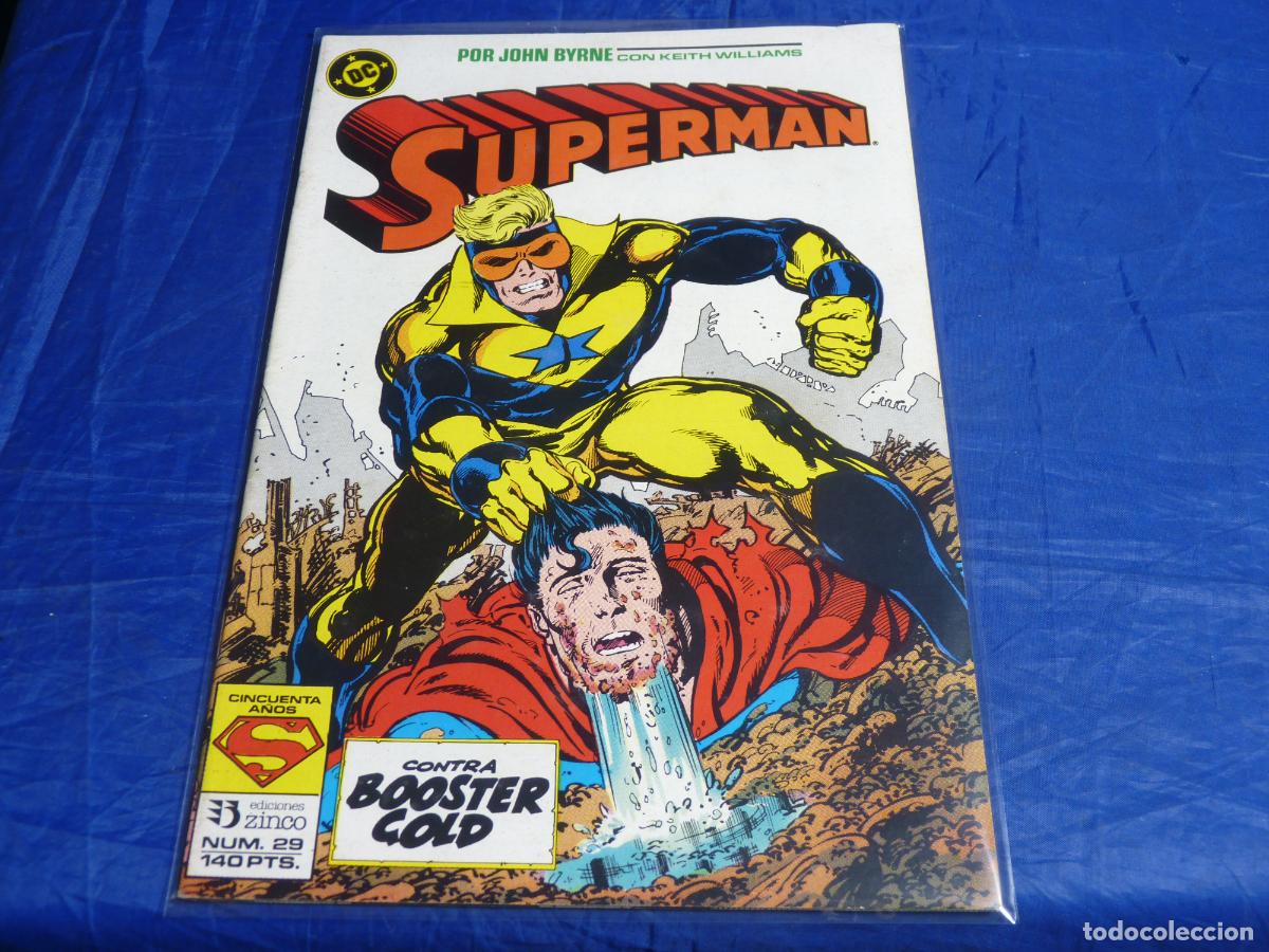 C&oacute;mics: Superman #29 Zinco OREFSLL