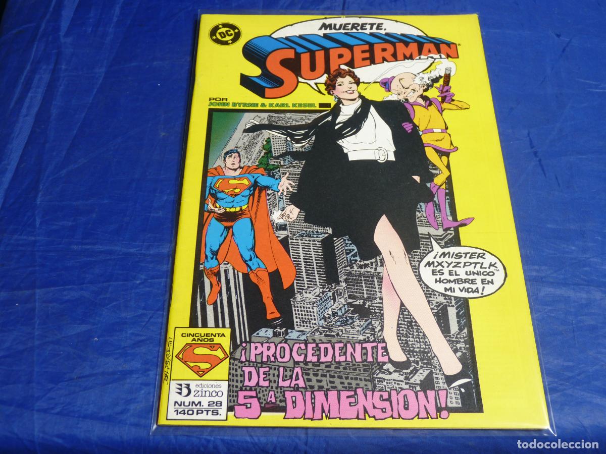 C&oacute;mics: Superman #28 Zinco OREFSLL - Foto 1