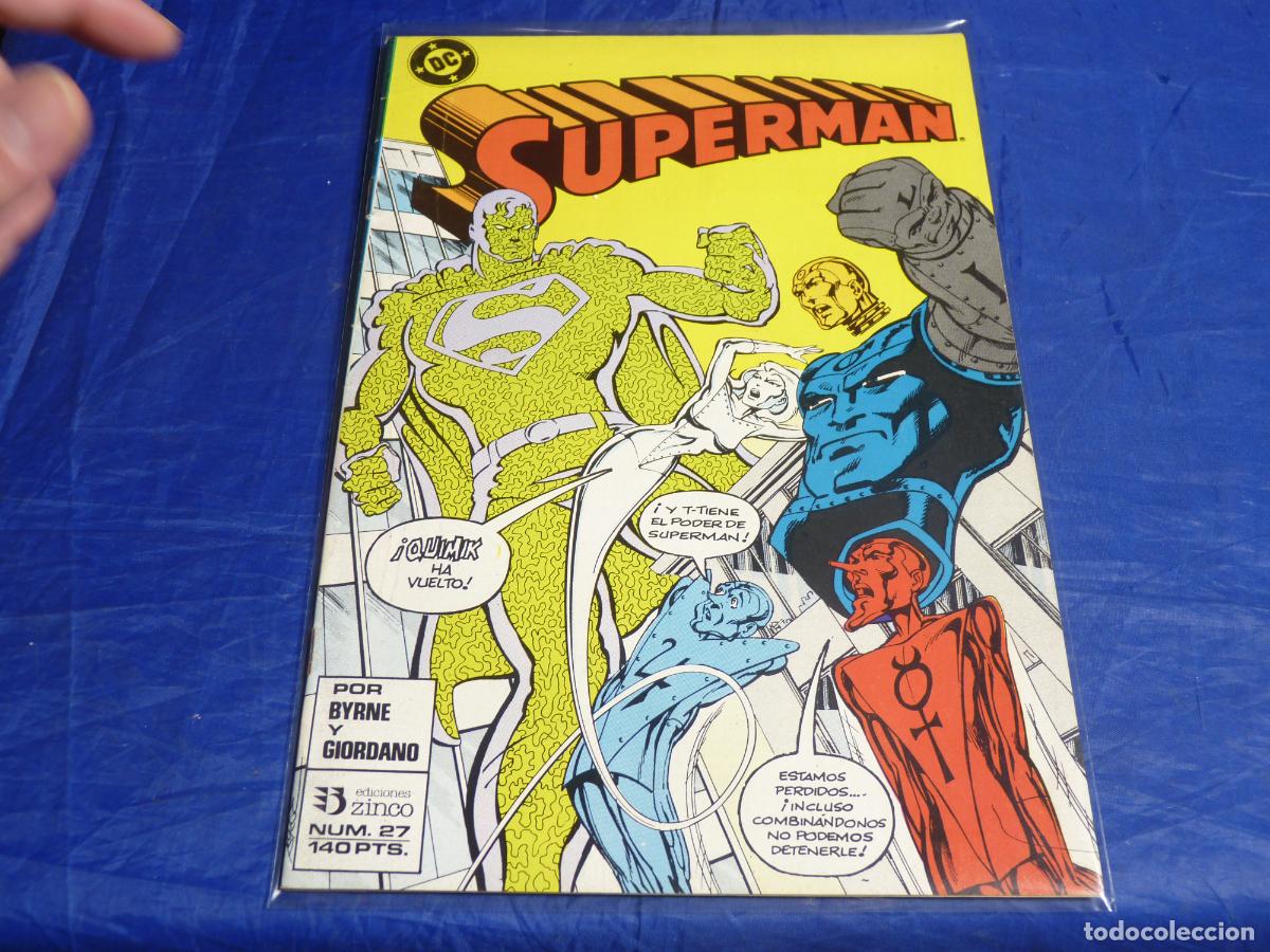 C&oacute;mics: Superman #27 Zinco OREFSLL - Foto 1