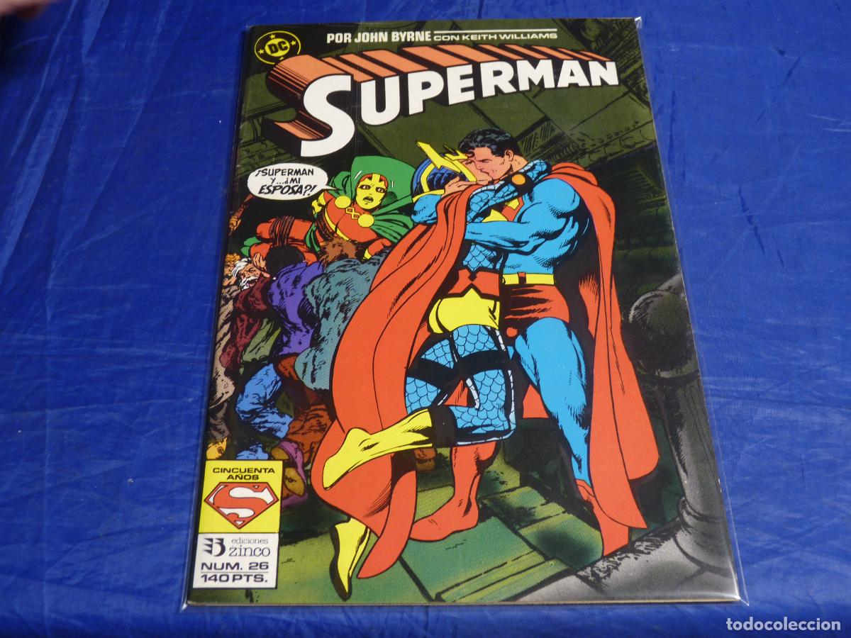 C&oacute;mics: Superman #26 Zinco OREFSLL