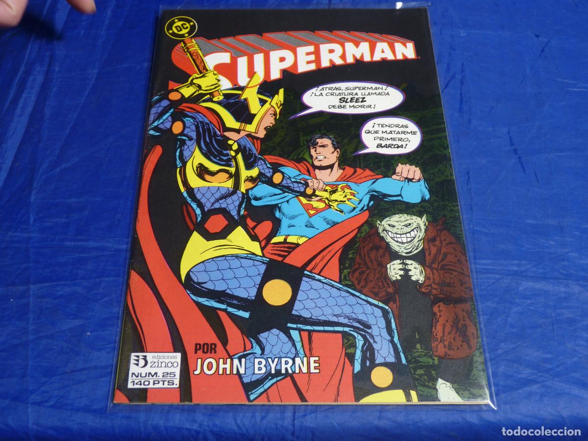 C&oacute;mics: Superman #25 Zinco OREFSLL