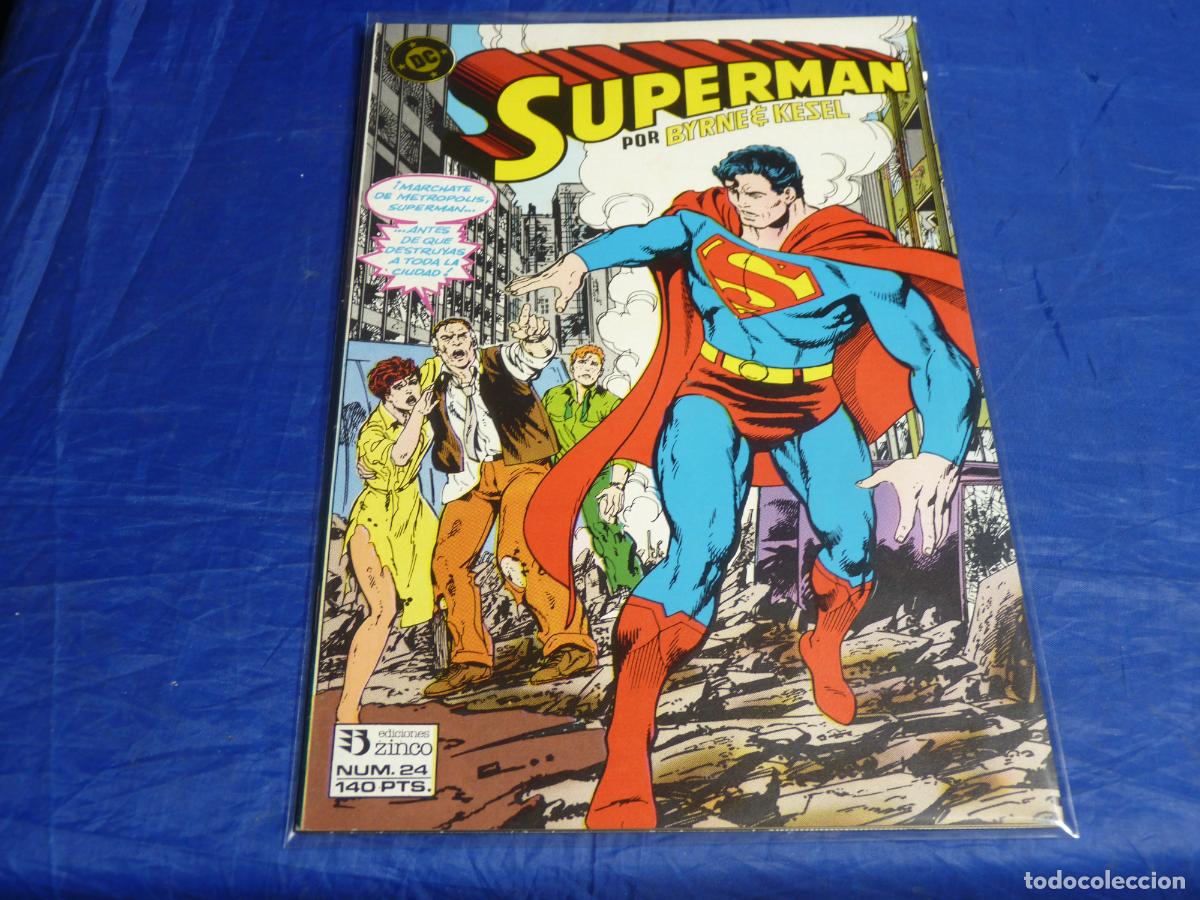 C&oacute;mics: Superman #24 Zinco OREFSLL - Foto 1