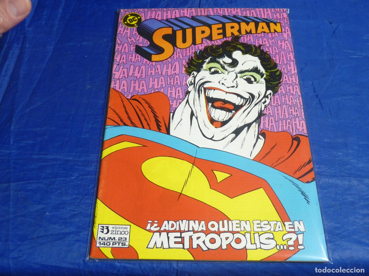 C&oacute;mics: Superman #23 Zinco OREFSLL - Foto 1