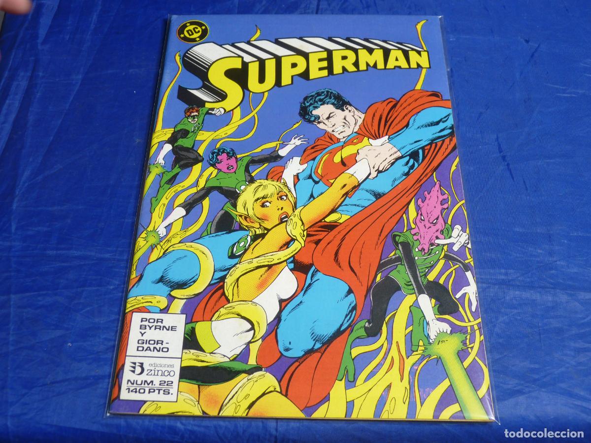 C&oacute;mics: Superman #22 Zinco OREFSLL