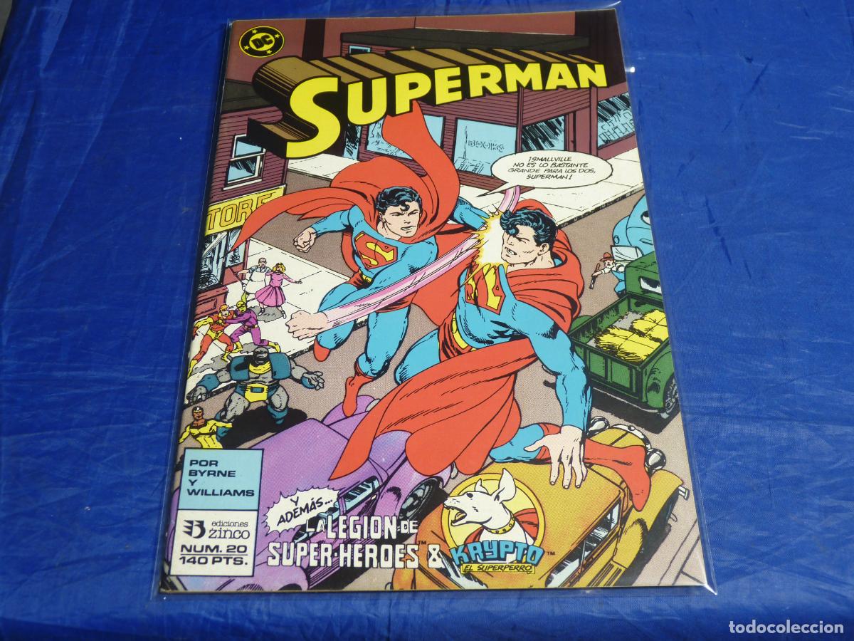 C&oacute;mics: Superman #20 Zinco OREFSLL