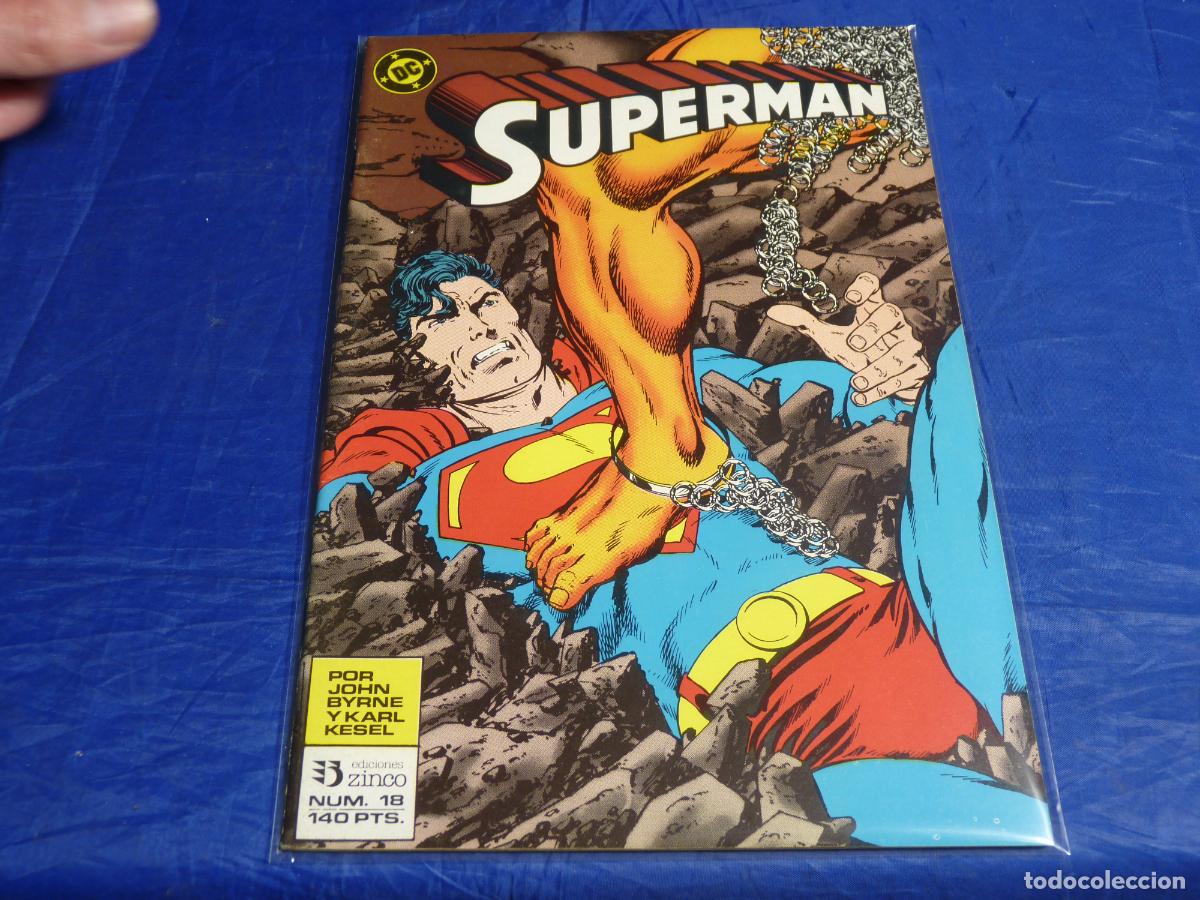 C&oacute;mics: Superman #18 Zinco OREFSLL