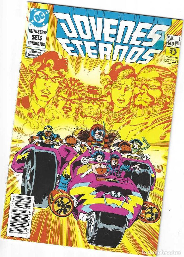 C&oacute;mics: JOVENES ETERNOS 1 - GRAPA ZINCO - ESTADO NORMAL - Foto 1