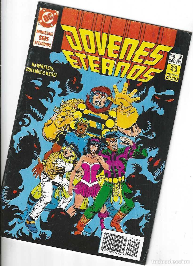 C&oacute;mics: JOVENES ETERNOS 2 - GRAPA ZINCO - ESTADO NORMAL - Foto 1