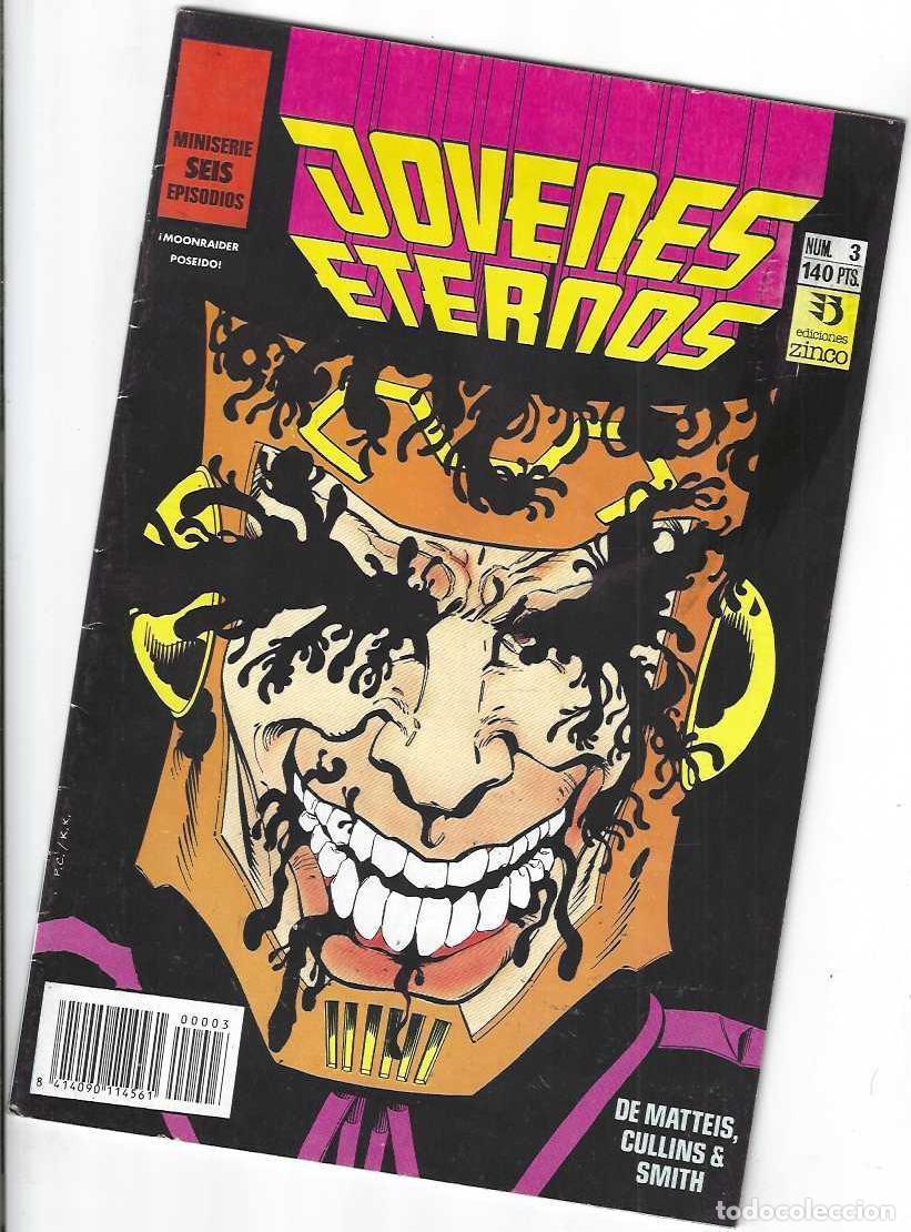 C&oacute;mics: JOVENES ETERNOS 3 - GRAPA ZINCO - ESTADO NORMAL
