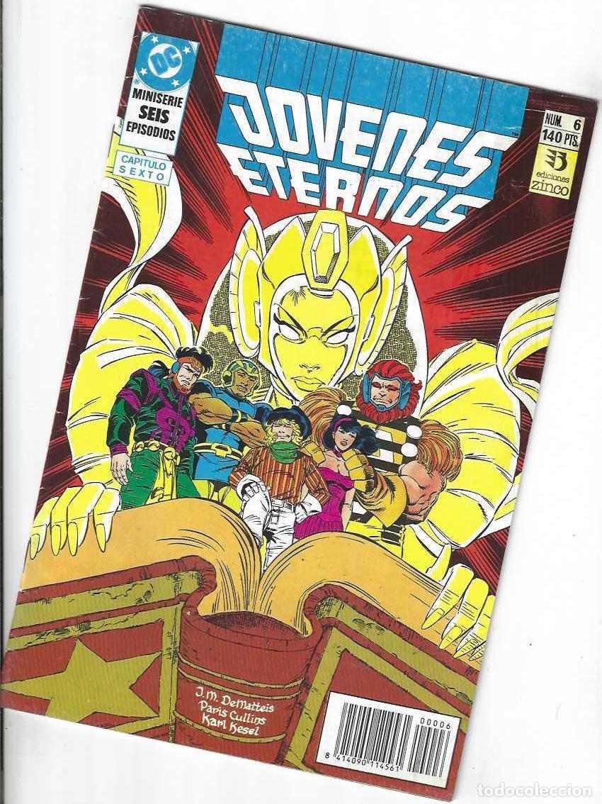 C&oacute;mics: JOVENES ETERNOS 6 - GRAPA ZINCO - ESTADO NORMAL - Foto 1