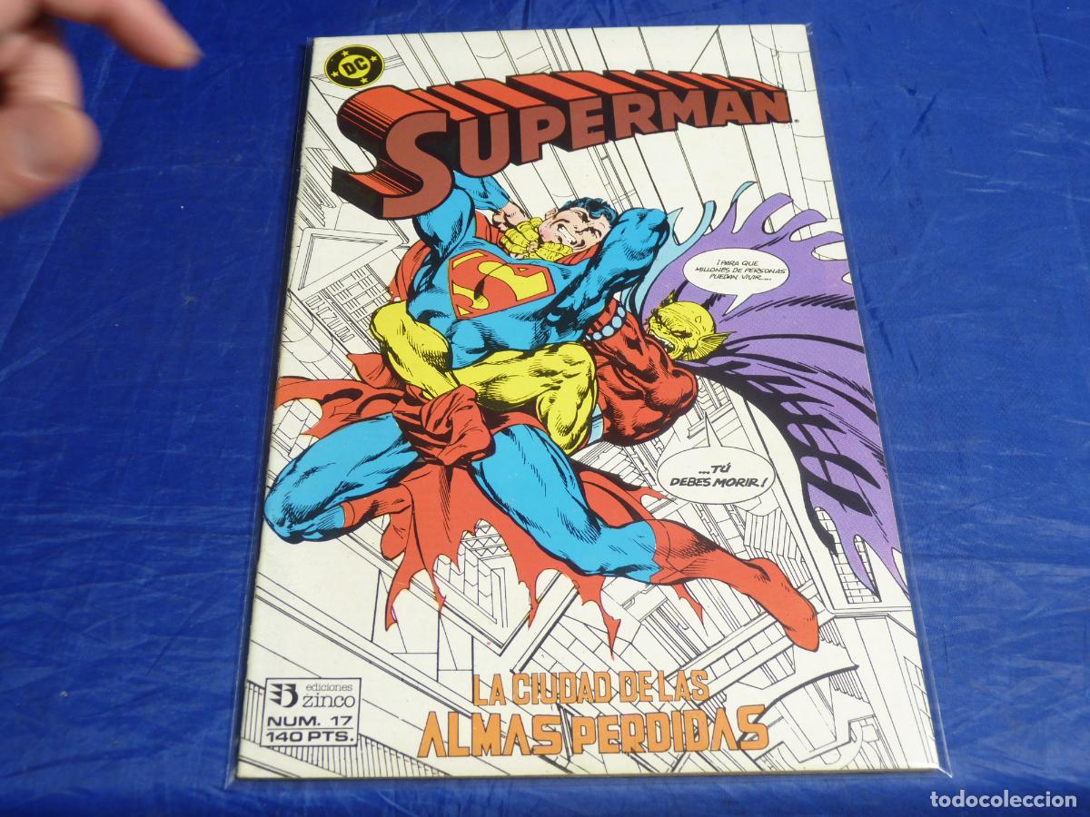 C&oacute;mics: Superman #17 Zinco OREFSLL
