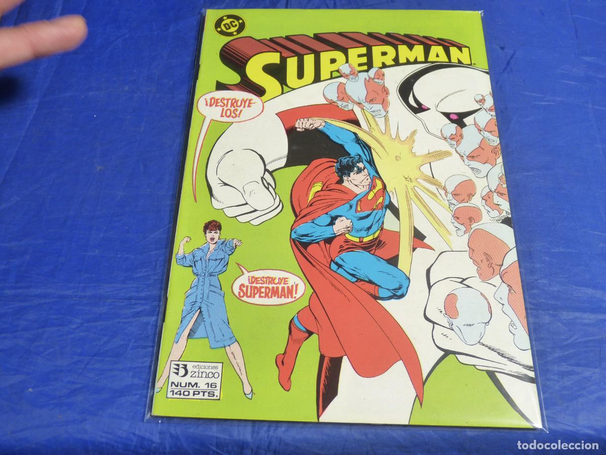 C&oacute;mics: Superman #16 Zinco OREFSLL