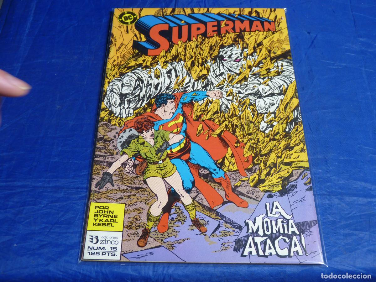 C&oacute;mics: Superman #15 Zinco OREFSLL