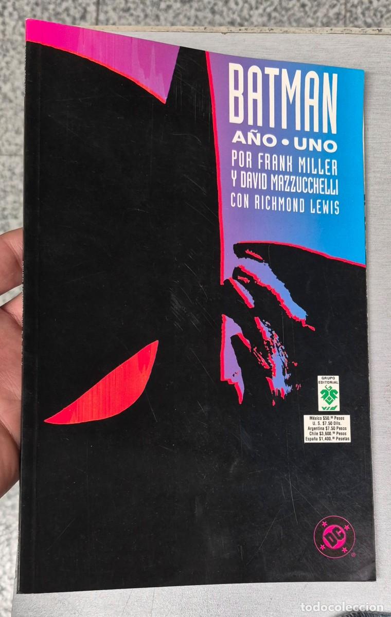 C&oacute;mics: BATMAN A&Ntilde;O UNO - FRANK MILLER - DAVID MAZZUCHELI / DC - VID
