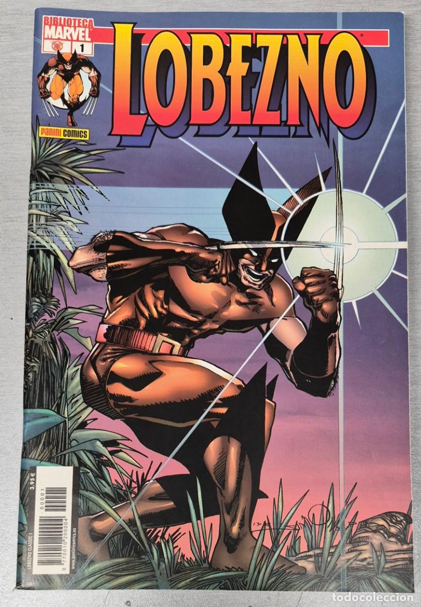 C&oacute;mics: BIBLIOTECA MARVEL LOBEZNO N&ordm; 1 - CLASSIC MARVEL - PANINI - Foto 1