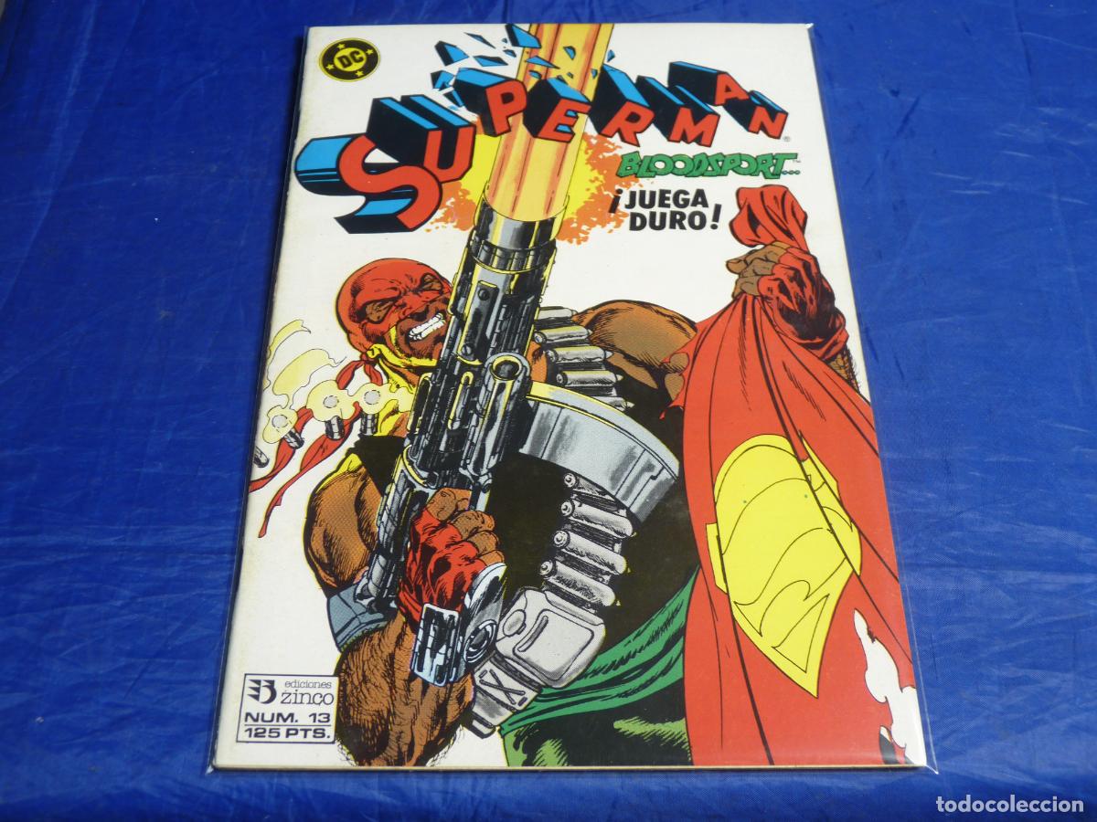 C&oacute;mics: Superman #13 Zinco OREFSLL - Foto 1