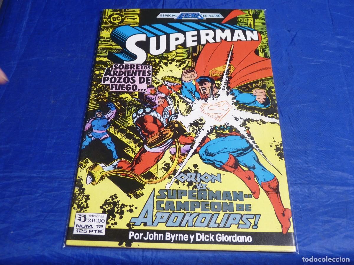 C&oacute;mics: Superman #12 Zinco OREFSLL
