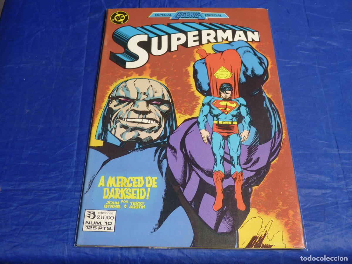 C&oacute;mics: Superman #10 Zinco OREFSLL